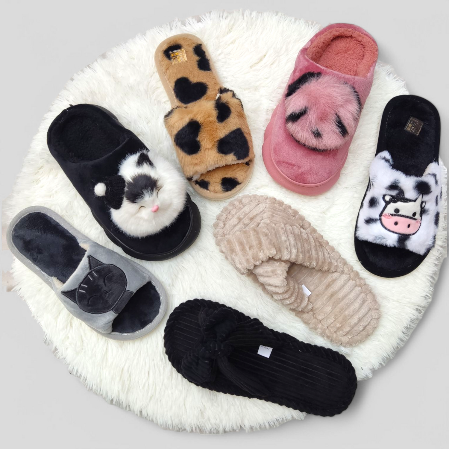 Winter slippers