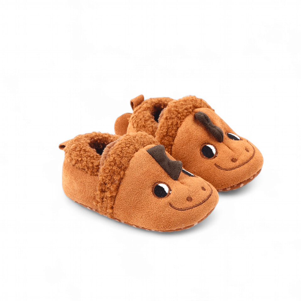 Kids fur socks shoe