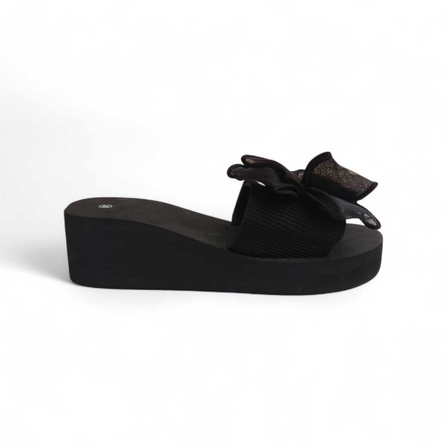Foamish wedges-Black