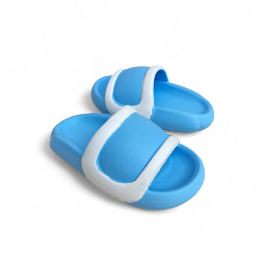 Kids Eva slippers-Blue