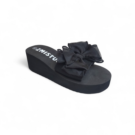 Foamish wedges-Black