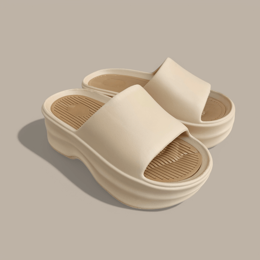 Eva wedges Softees-Skin