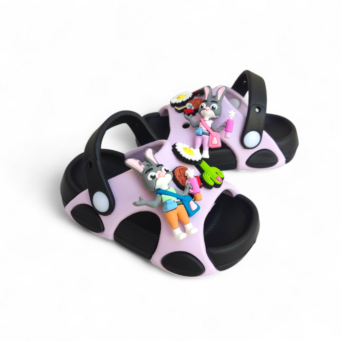 Kids Eva clogs-Black