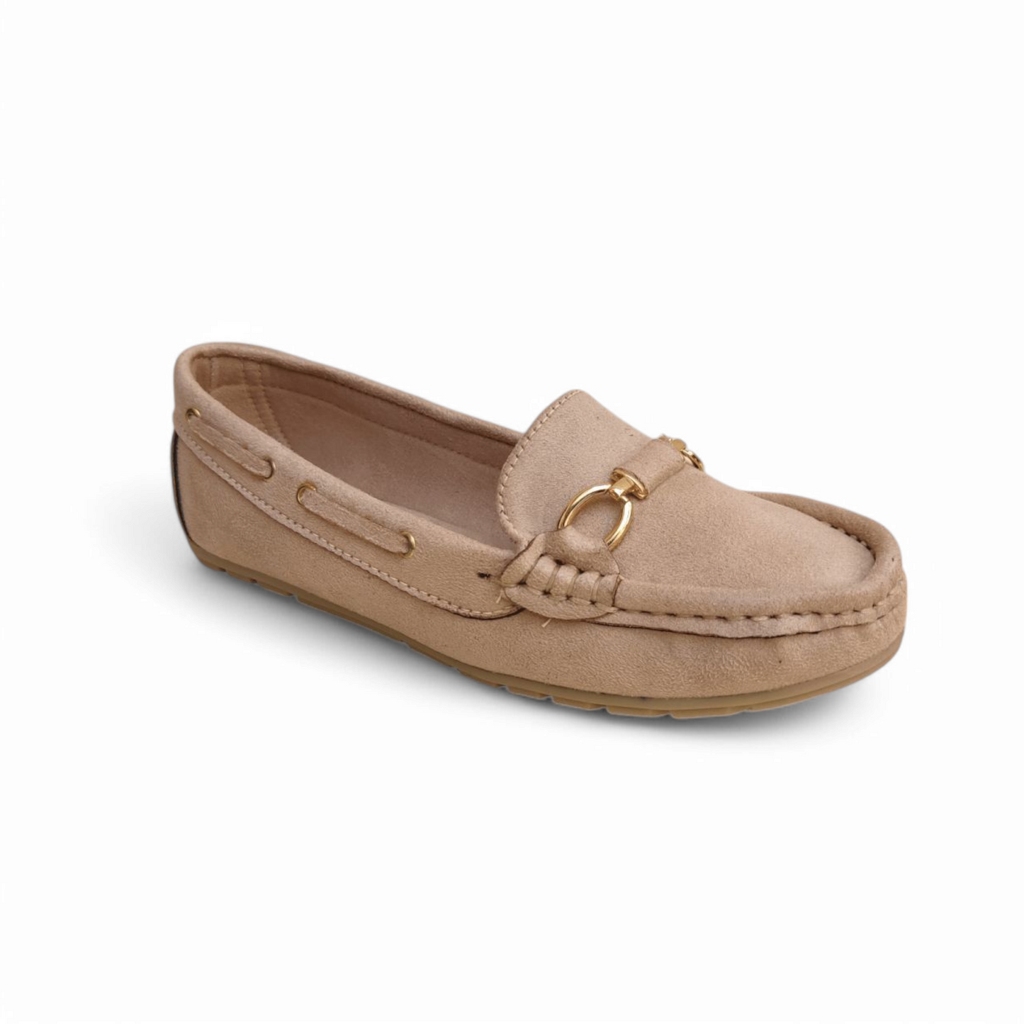 Suede velvet mules