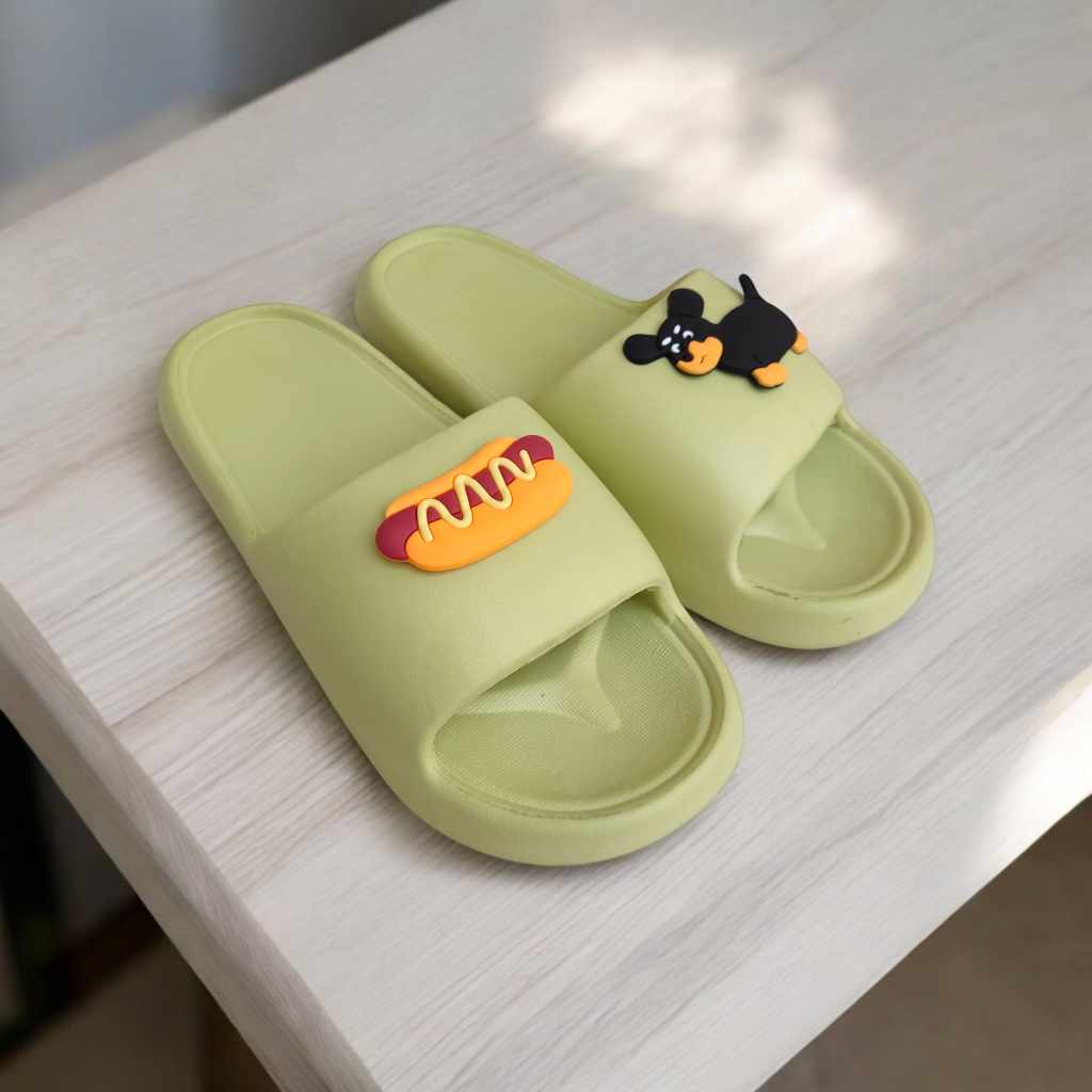 Eva hotdog slippers