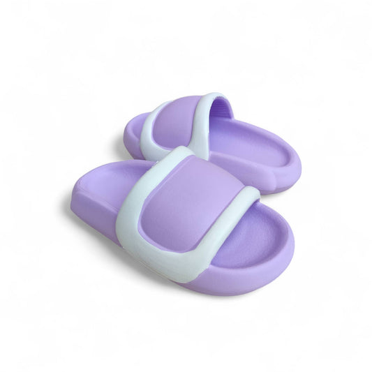 Kids Eva slippers-Purple