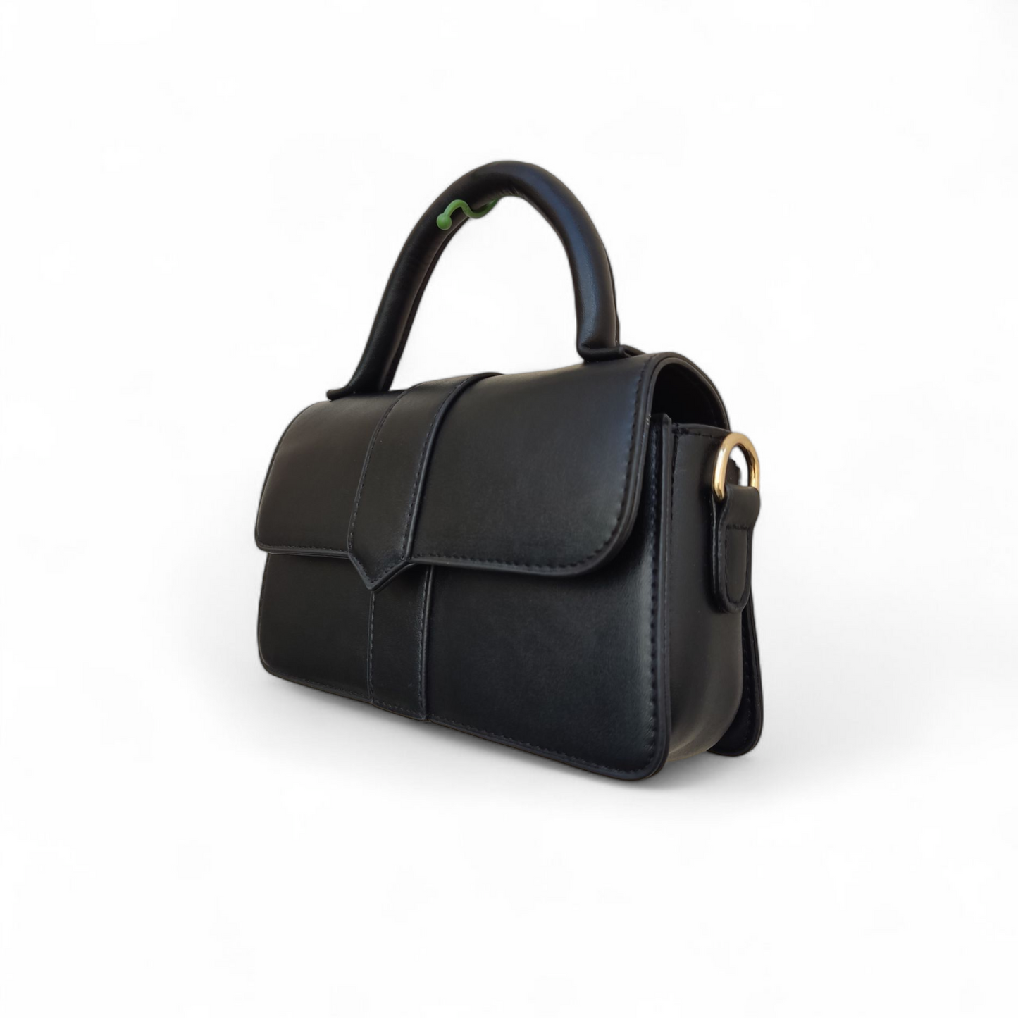 Retro Crossbody bag-Black