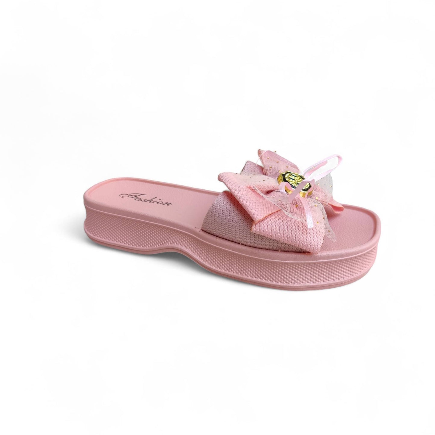 Smile slippers-Pink