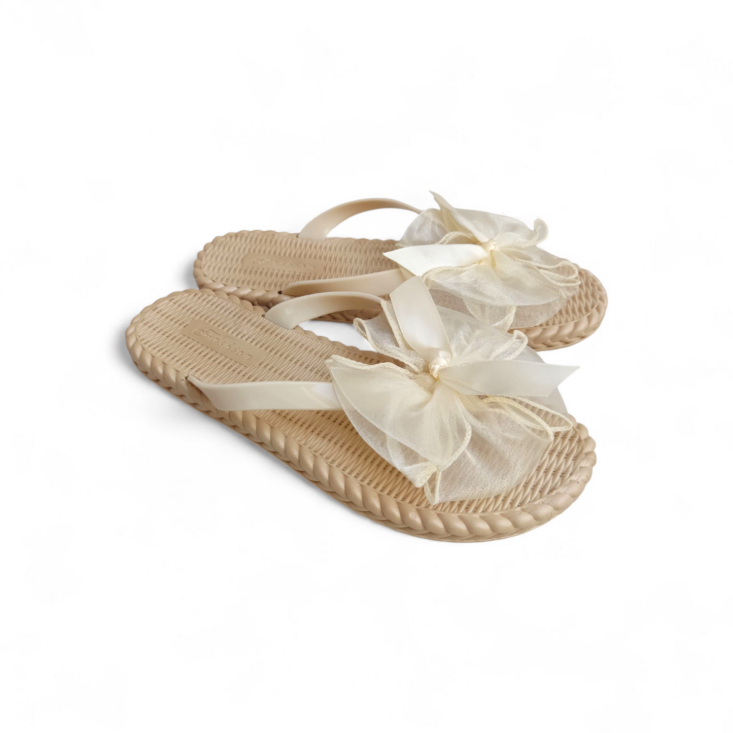 Silk Bow Flipflops