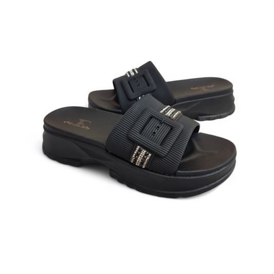 Buckle strap softee-Black