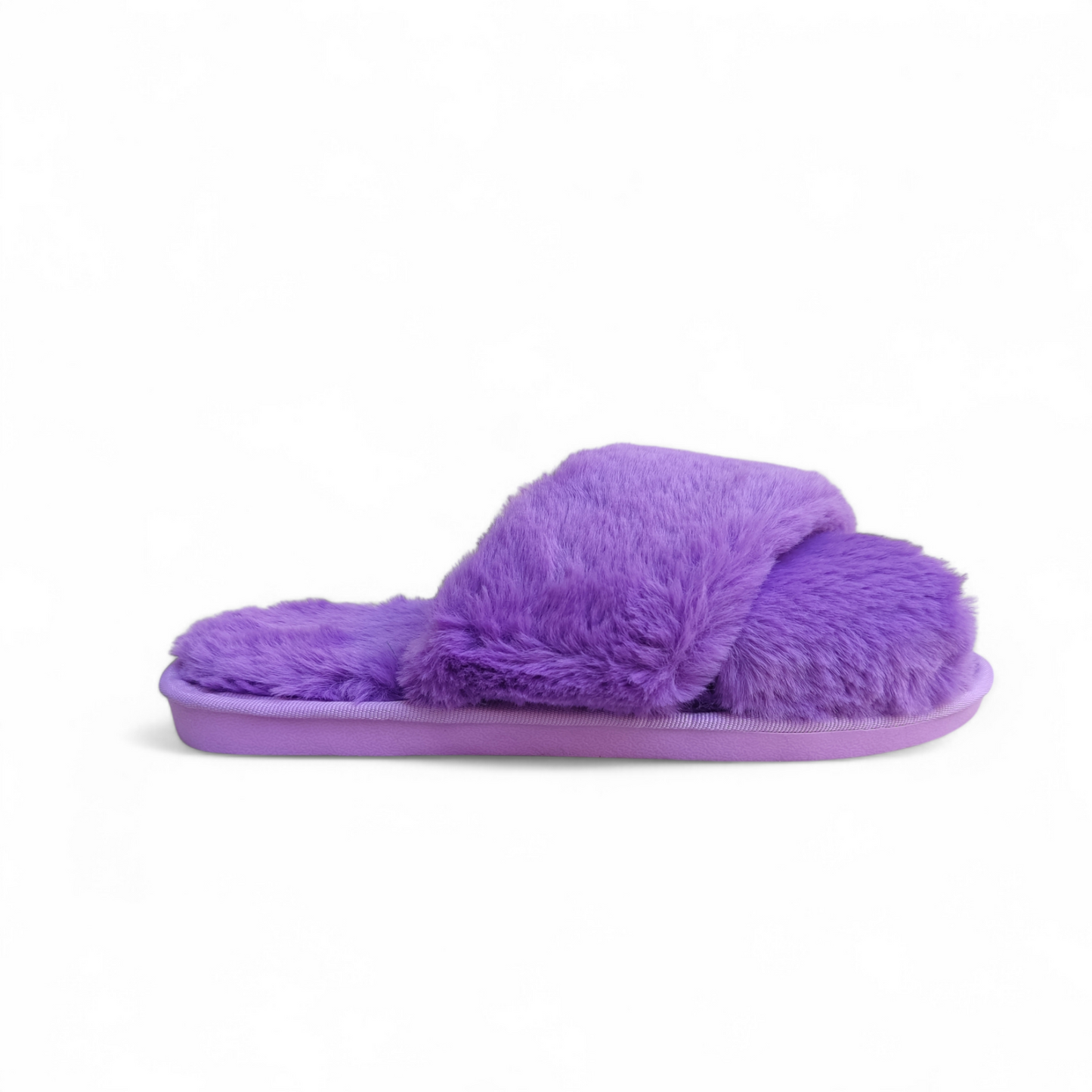 Cross fur slides