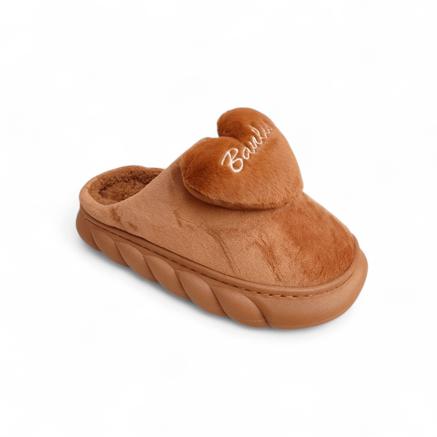 Barbie fur mules-Brown