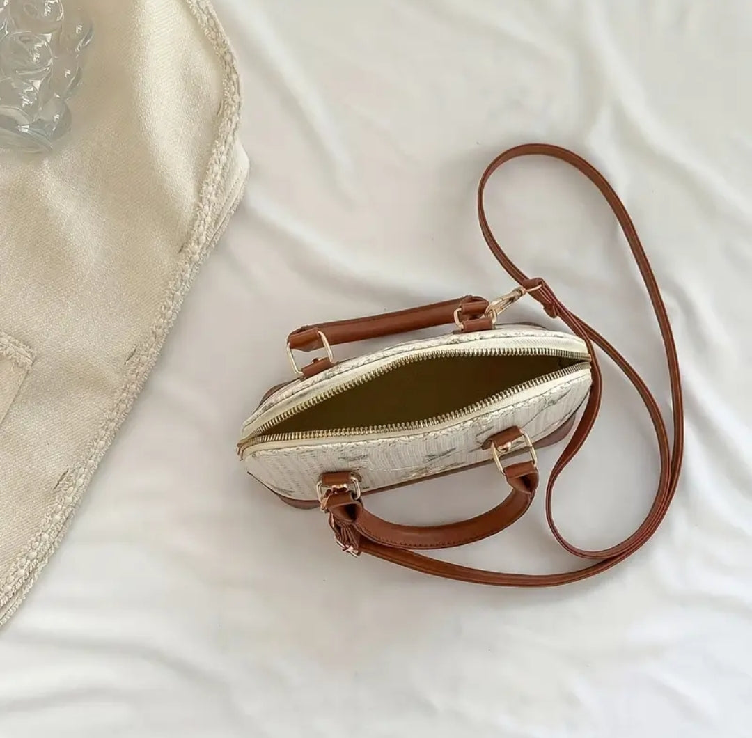 Retro cross body bag