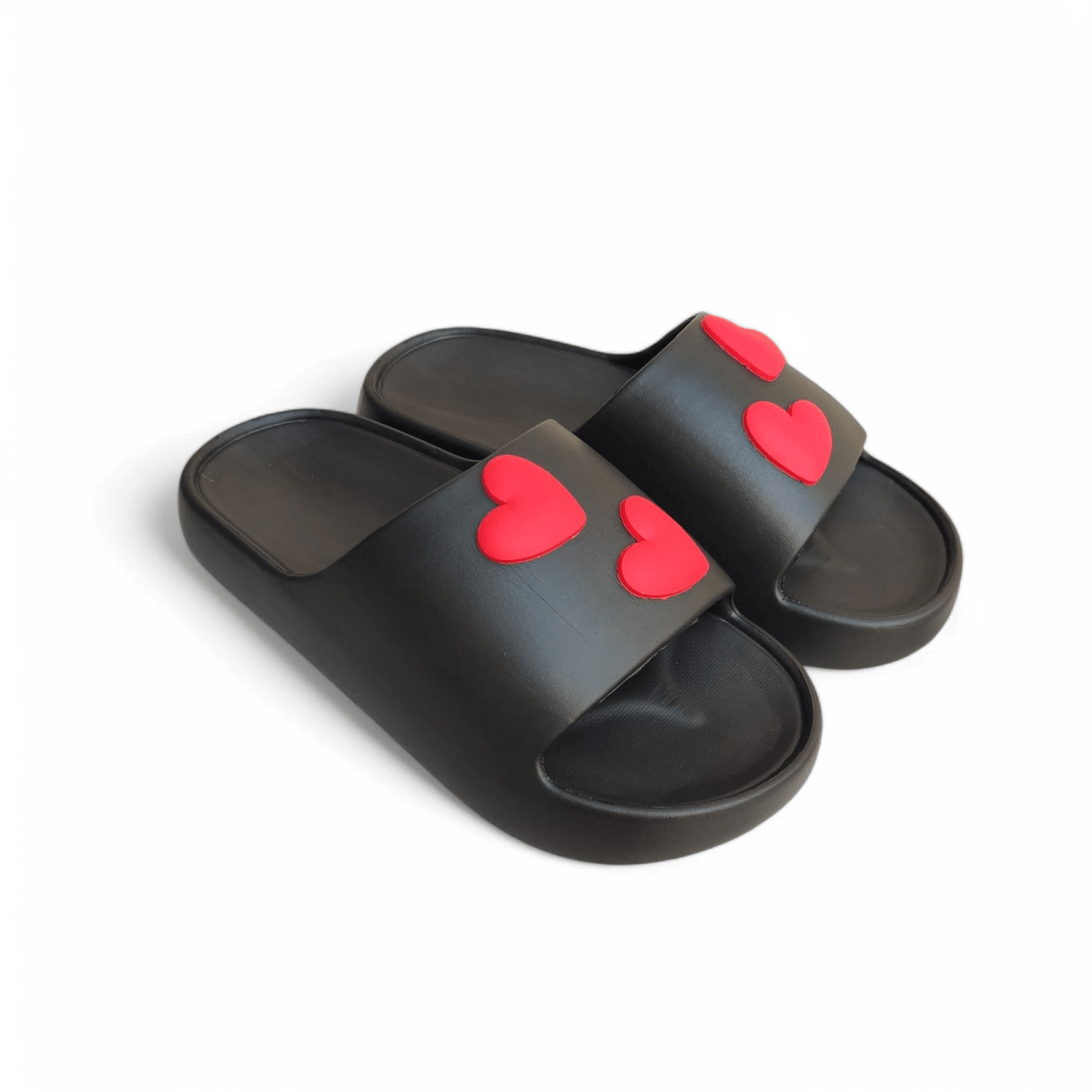 Eva hearts slippers