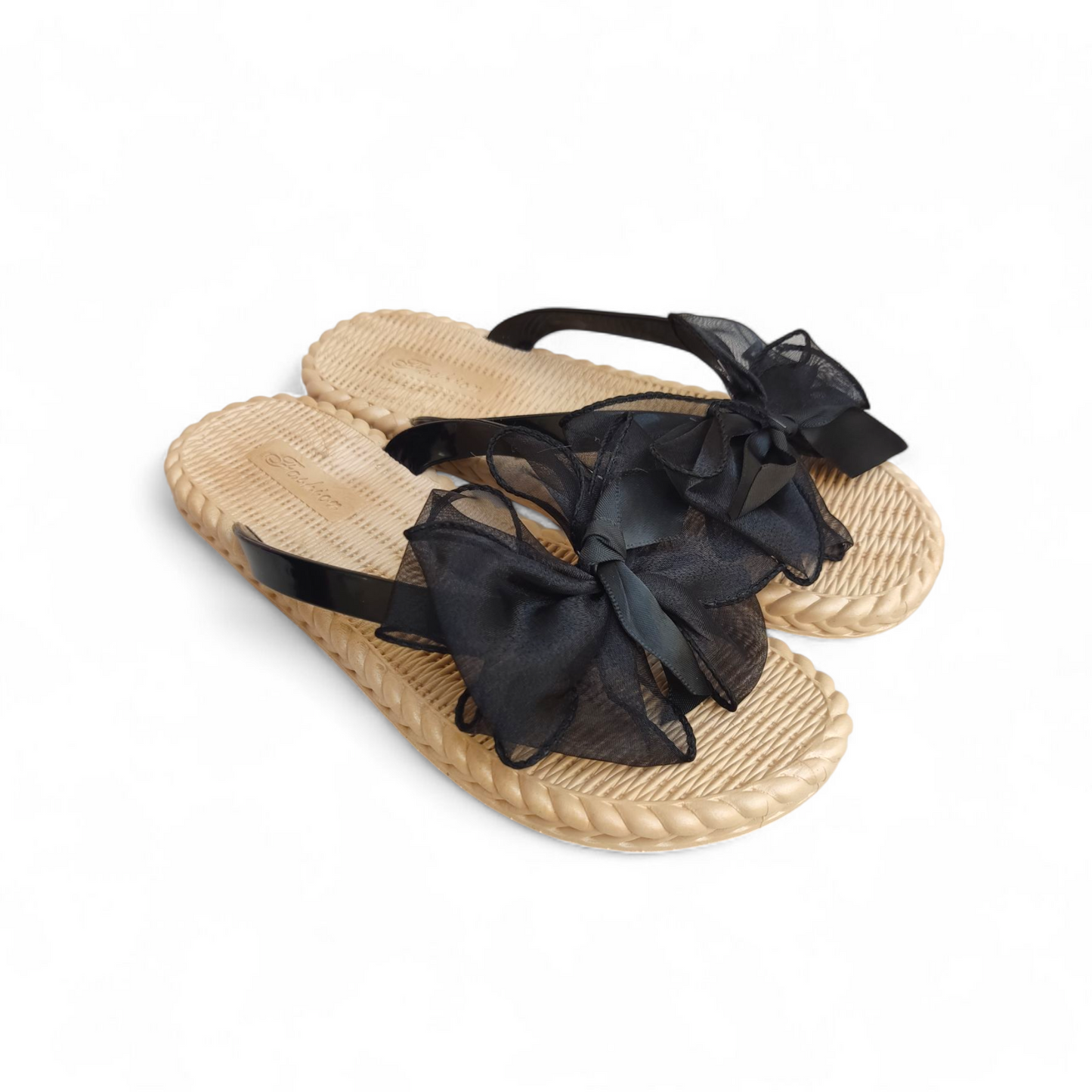 Silk Bow Flipflops