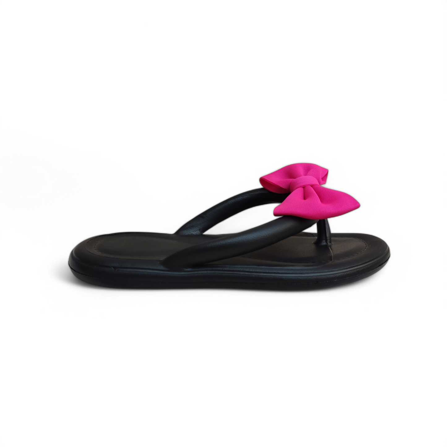 Eva tie flip-flops-Black