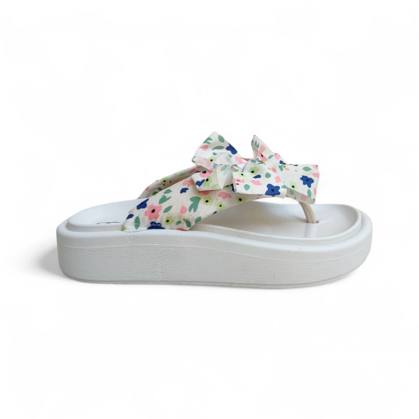Printed wedge flipflops