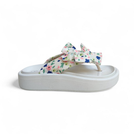 Printed wedge flipflops
