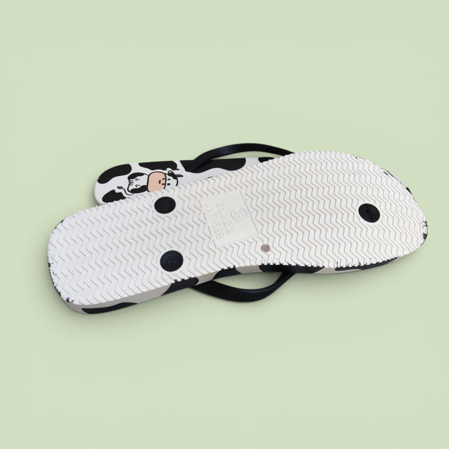 Cow 🐮 Flipflops