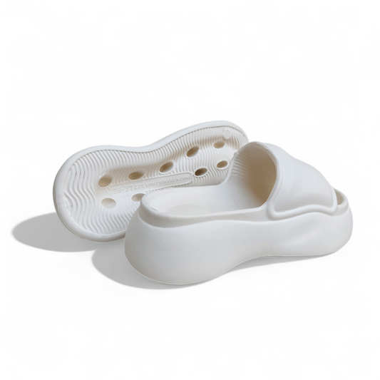Women Eva softees-white