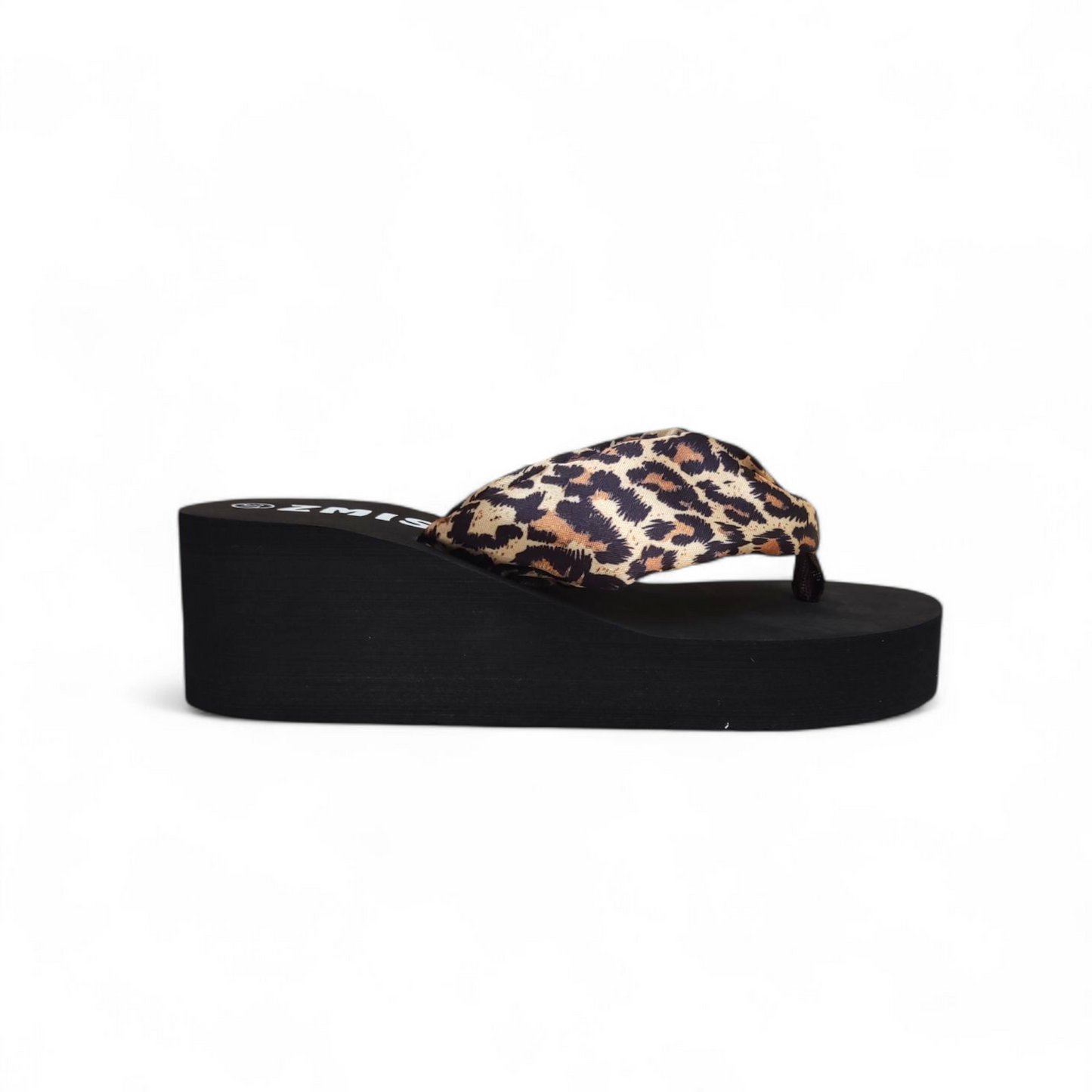 Foamish flip-flops-leopard