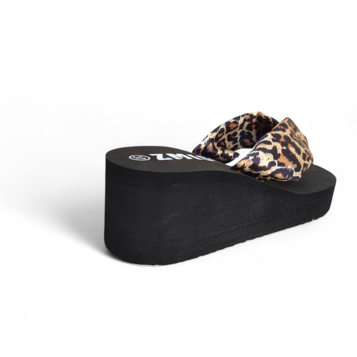 Foamish flip-flops-leopard
