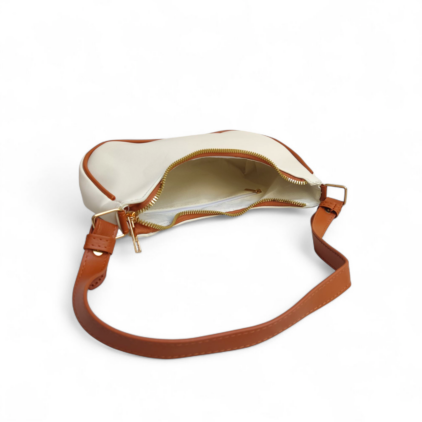 Versatile crescent bag