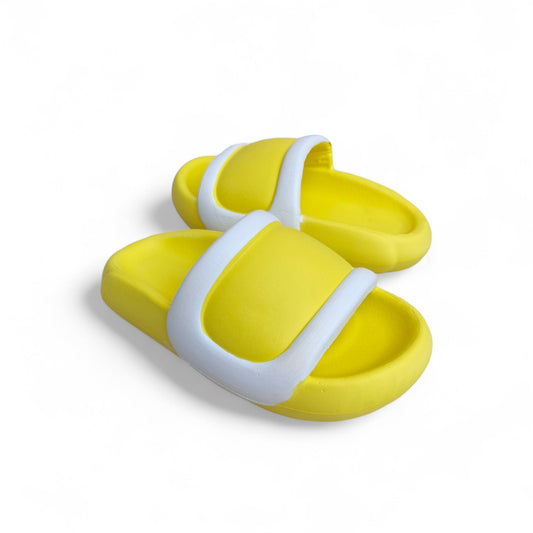 Kids Eva slippers-yellow