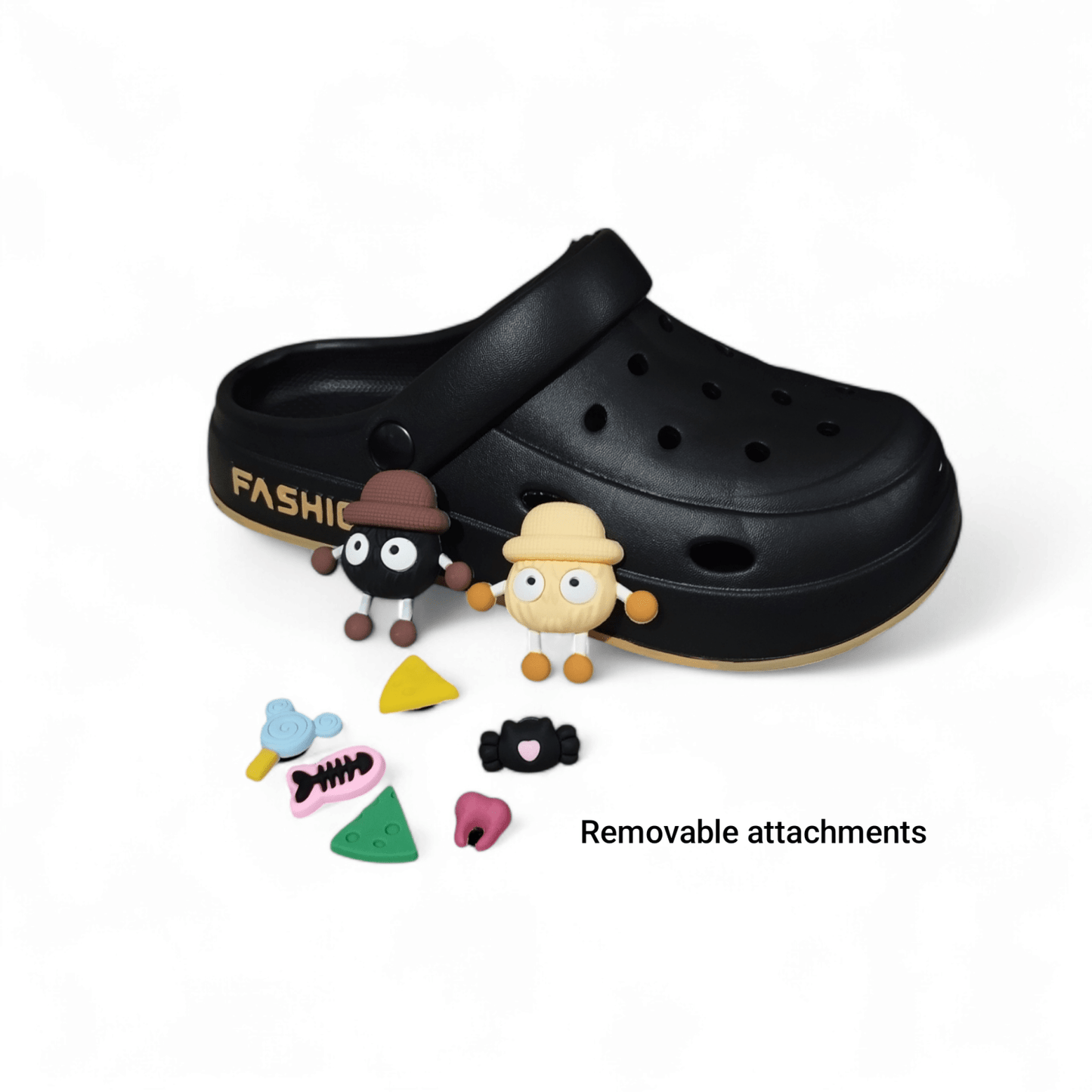 Clogs Softees-Black