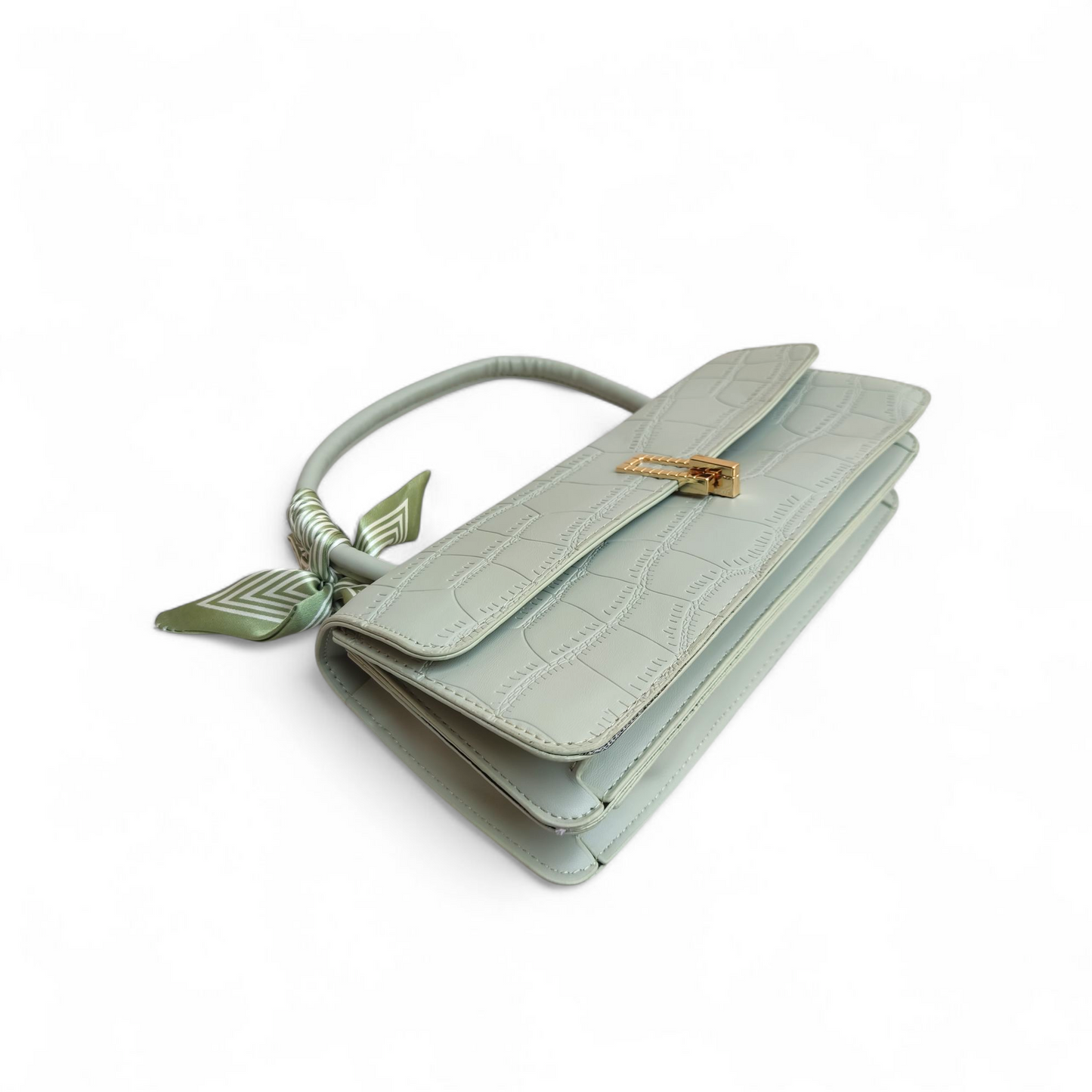 Ribbon strap bag