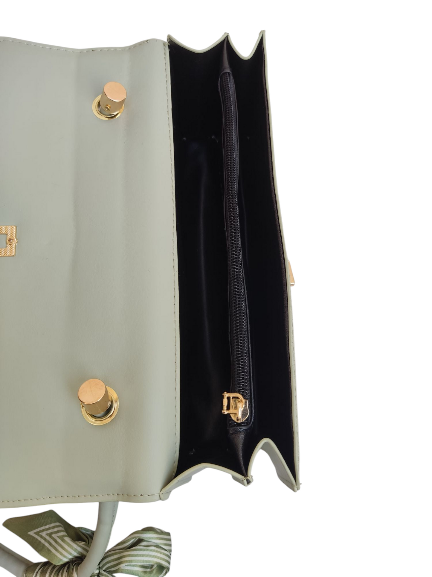 Ribbon strap bag