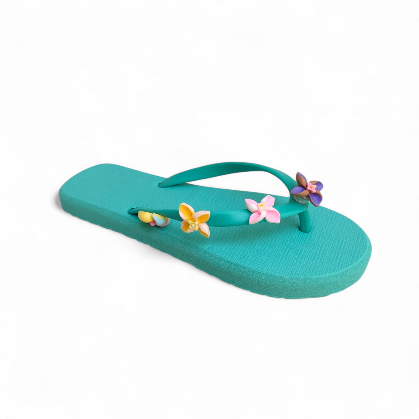 Flower studs Flipflops