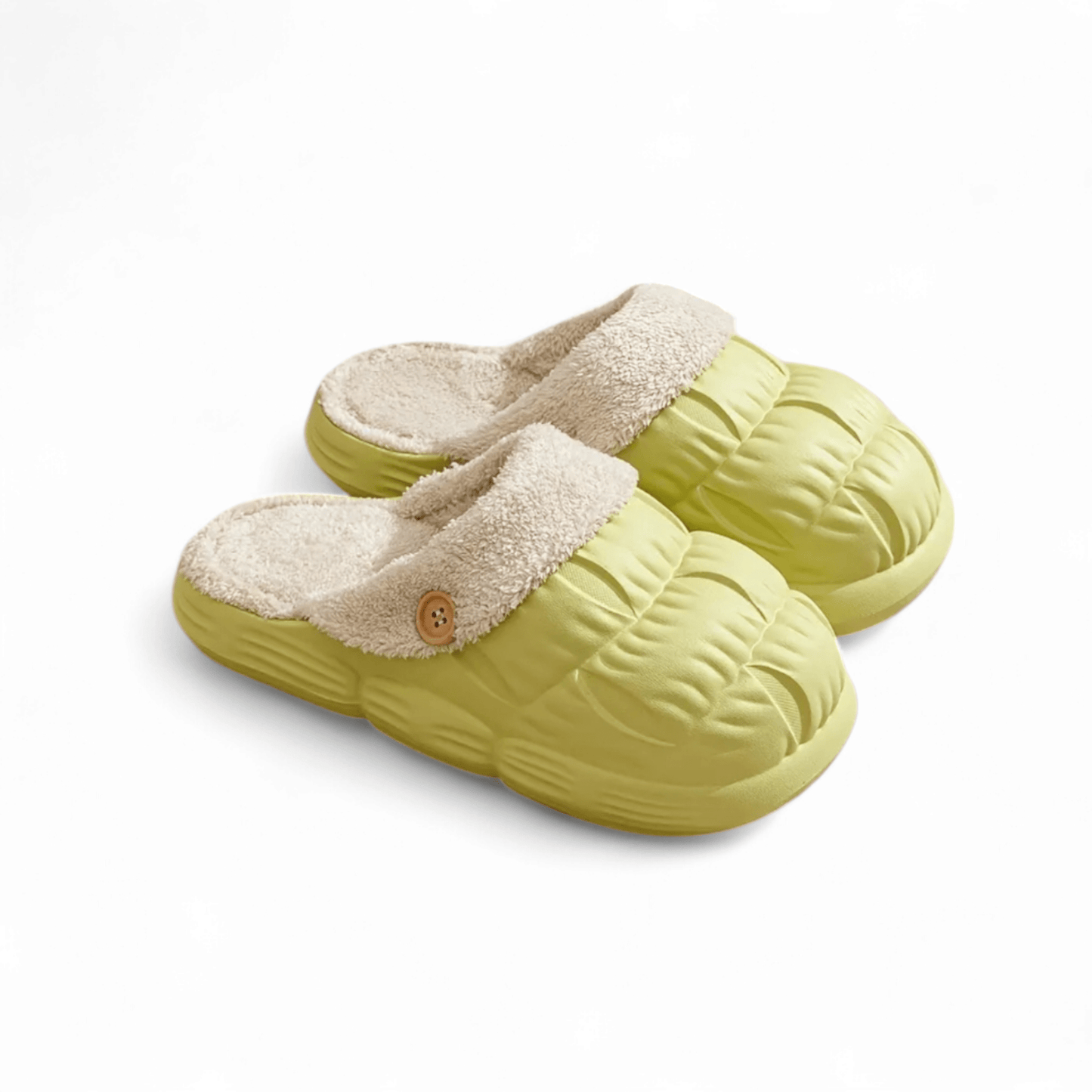 Eva fur slippers