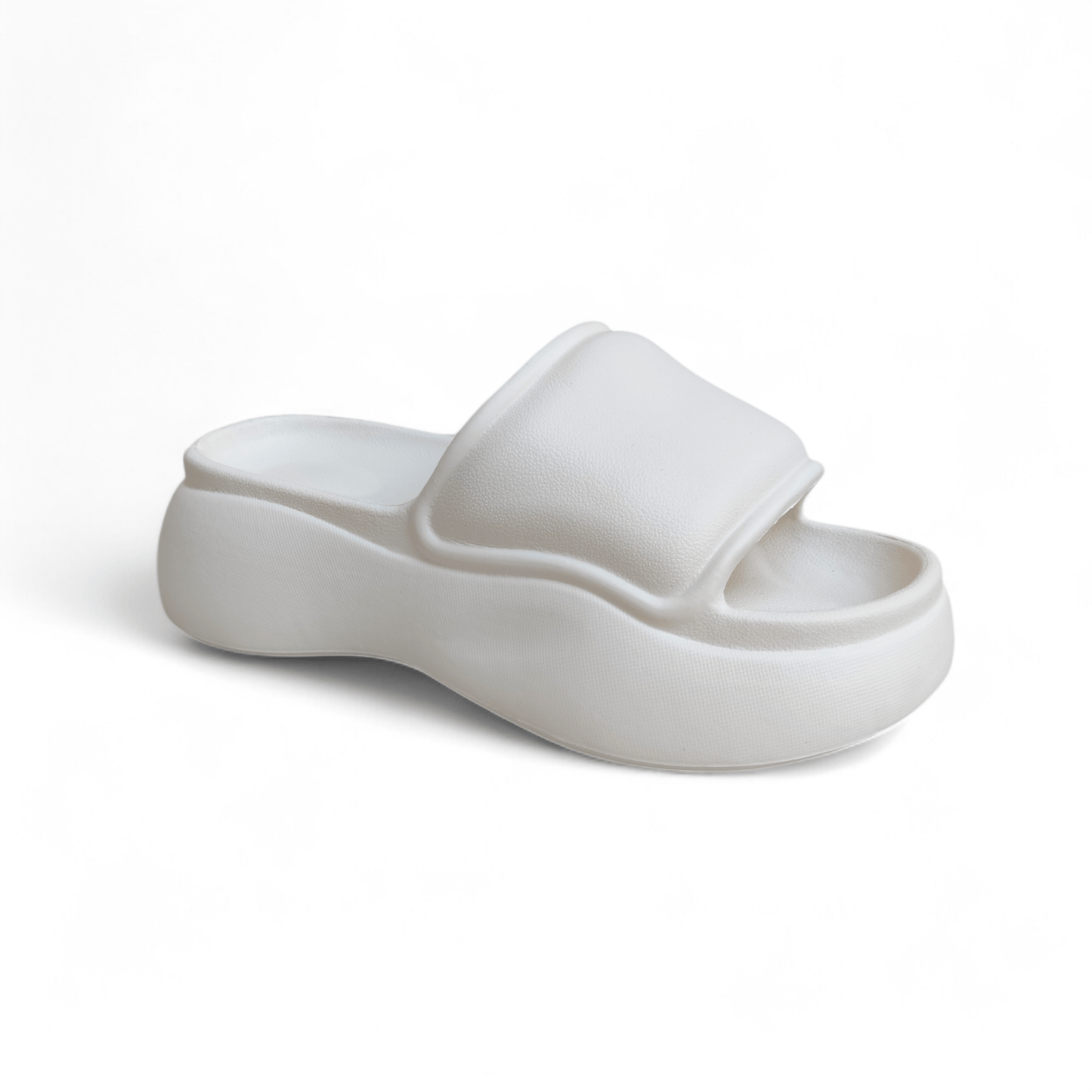 Women Eva softees-white