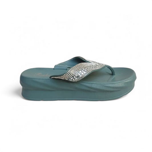 Pearls Strap Flipflops