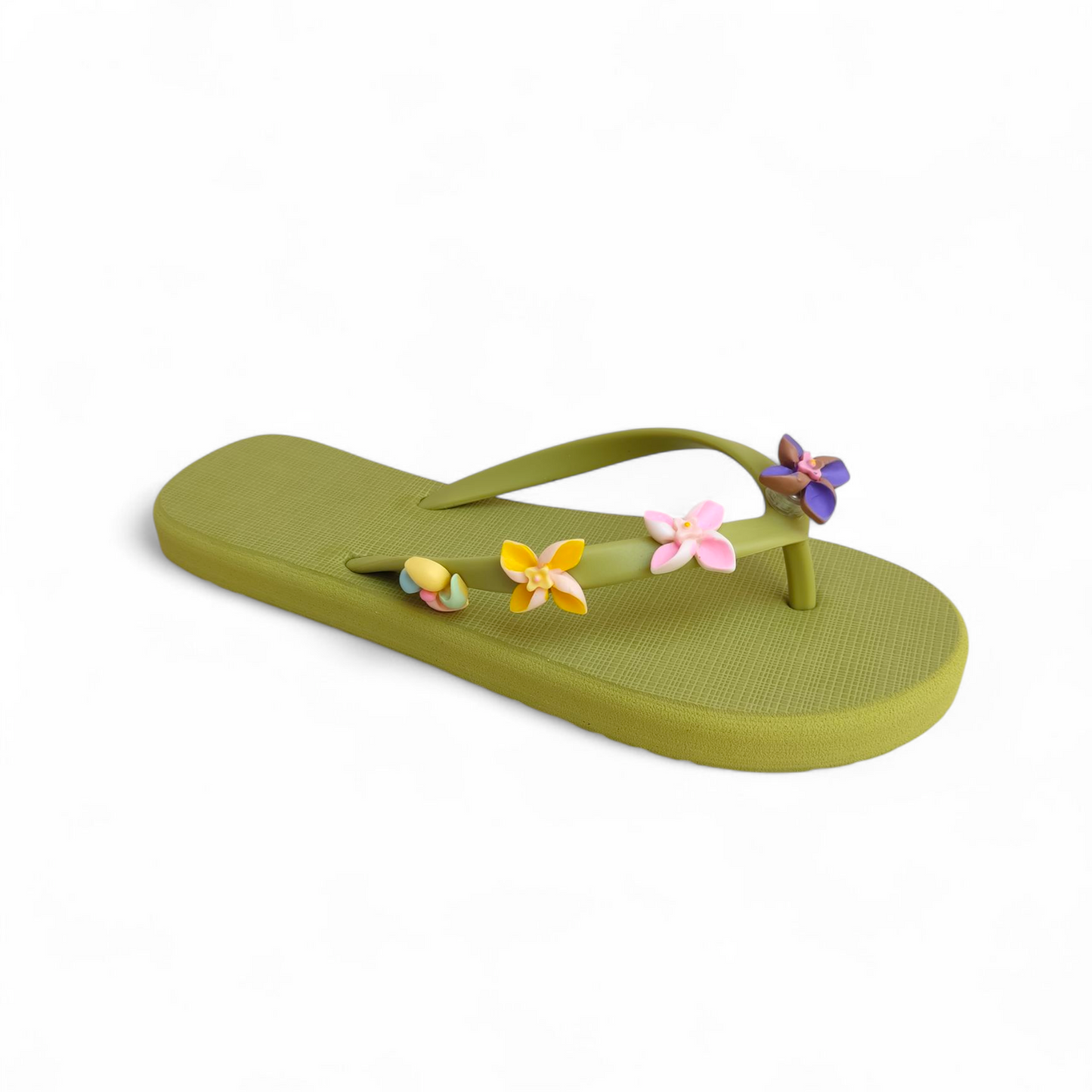 Flower studs Flipflops