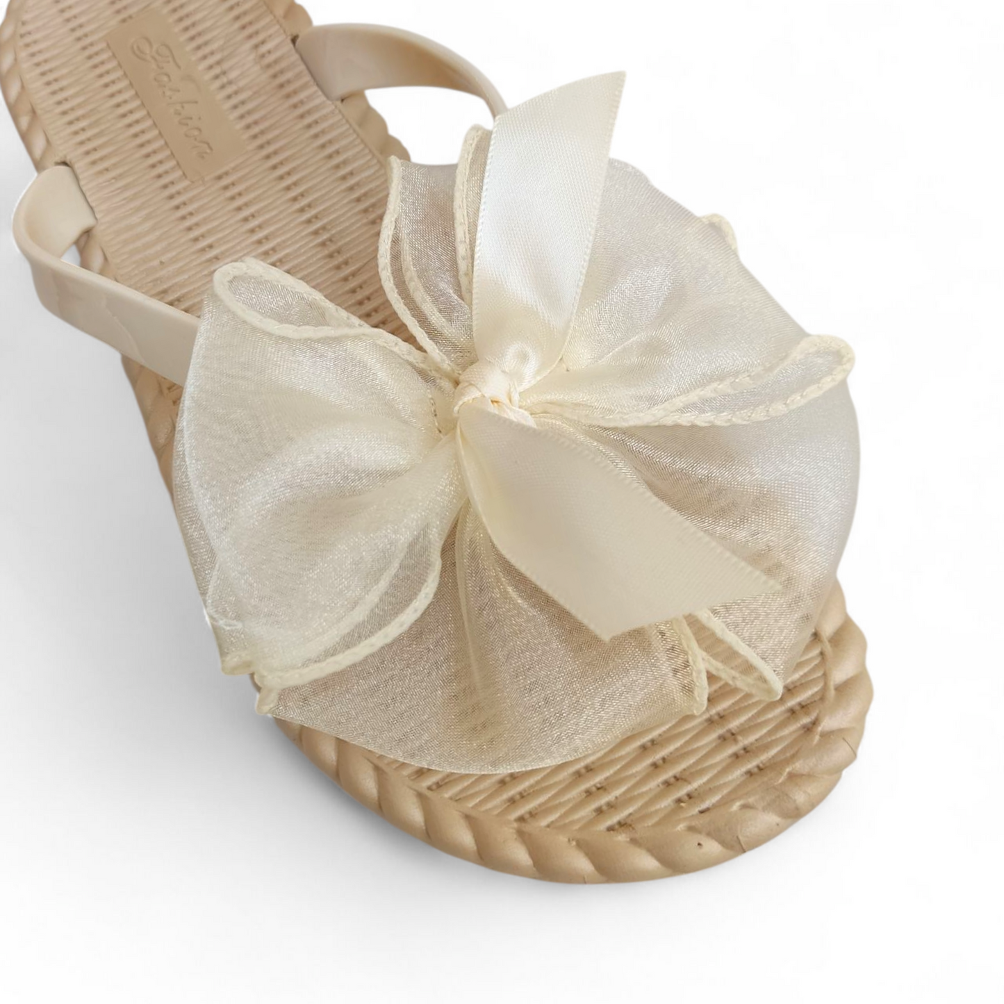 Silk Bow Flipflops