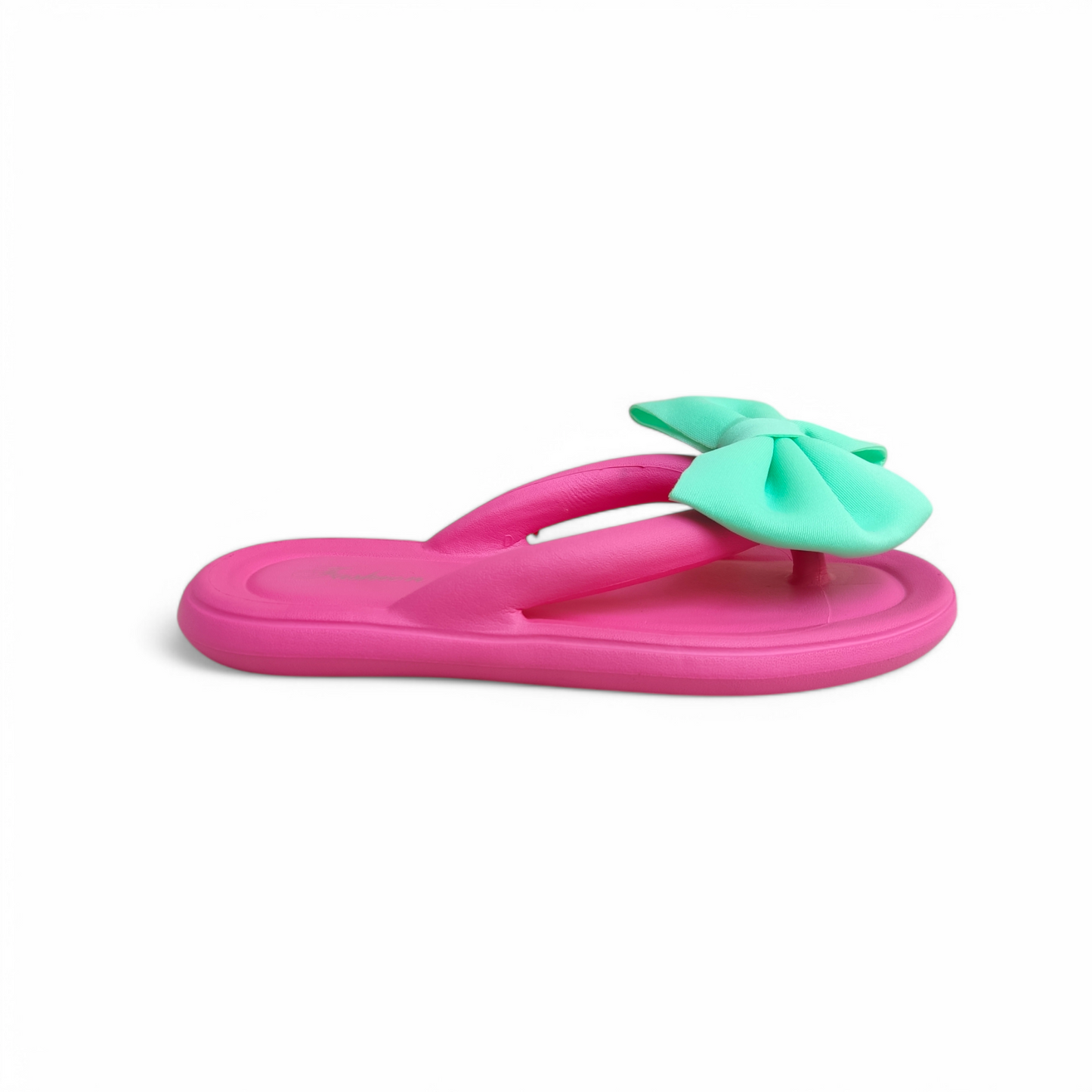 Eva tie flip-flops-Pink