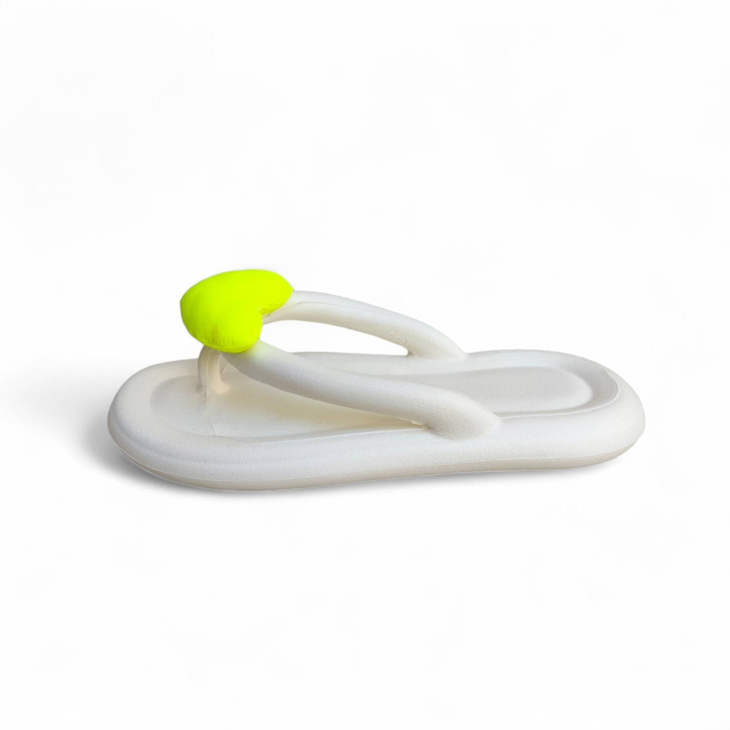 Eva heart flipflops