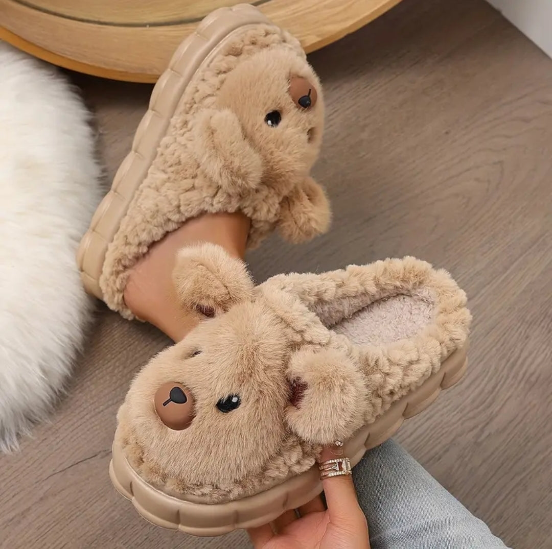 Koala fur mules