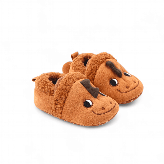 Kids fur socks shoe