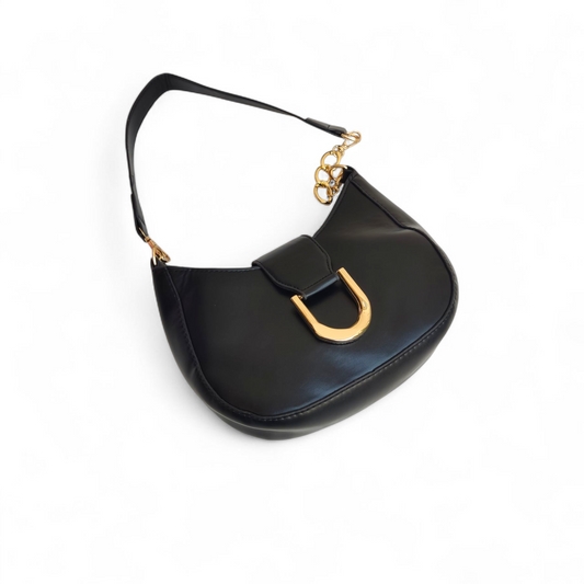 Buckle flap bag