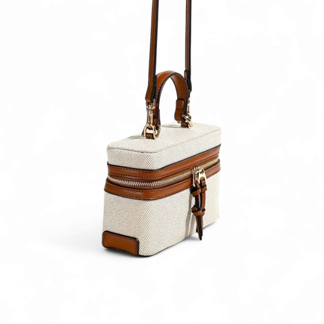 Box cross body bag