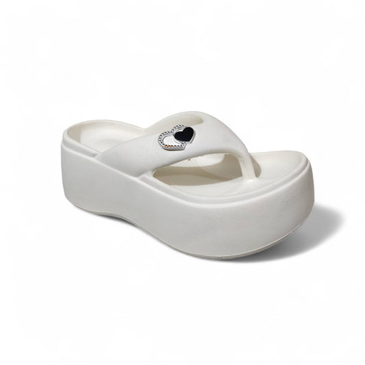 Eva heart flipflops