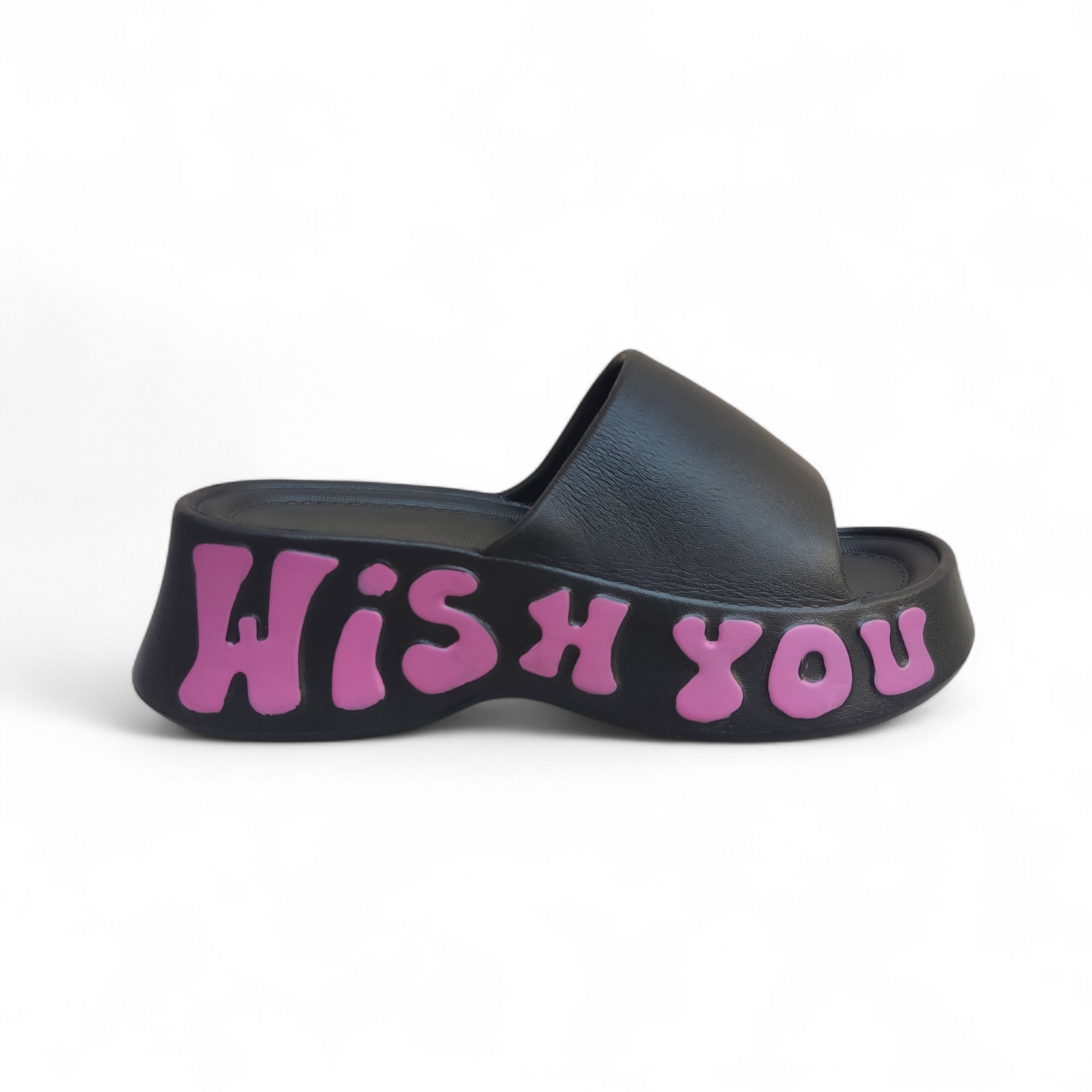 Eva wedge softee-Black
