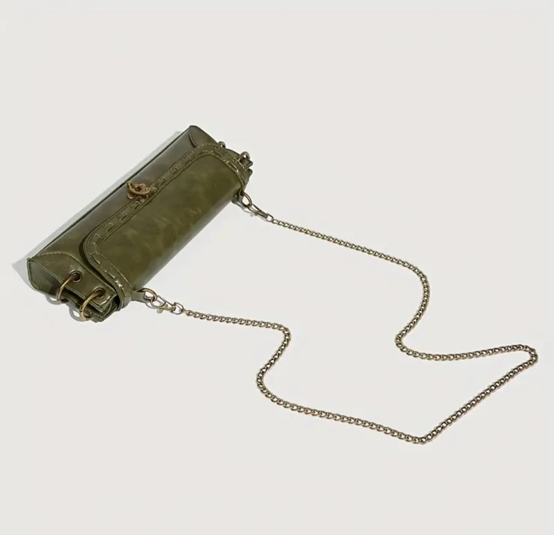 Punk cross body bag