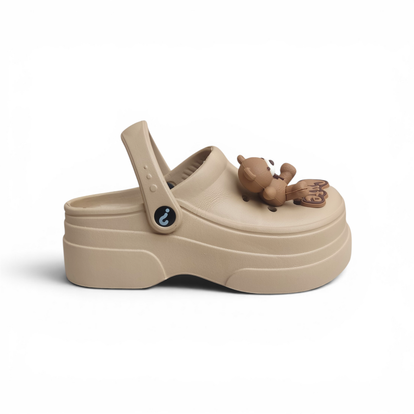 Eva 🐻 clogs-Brown