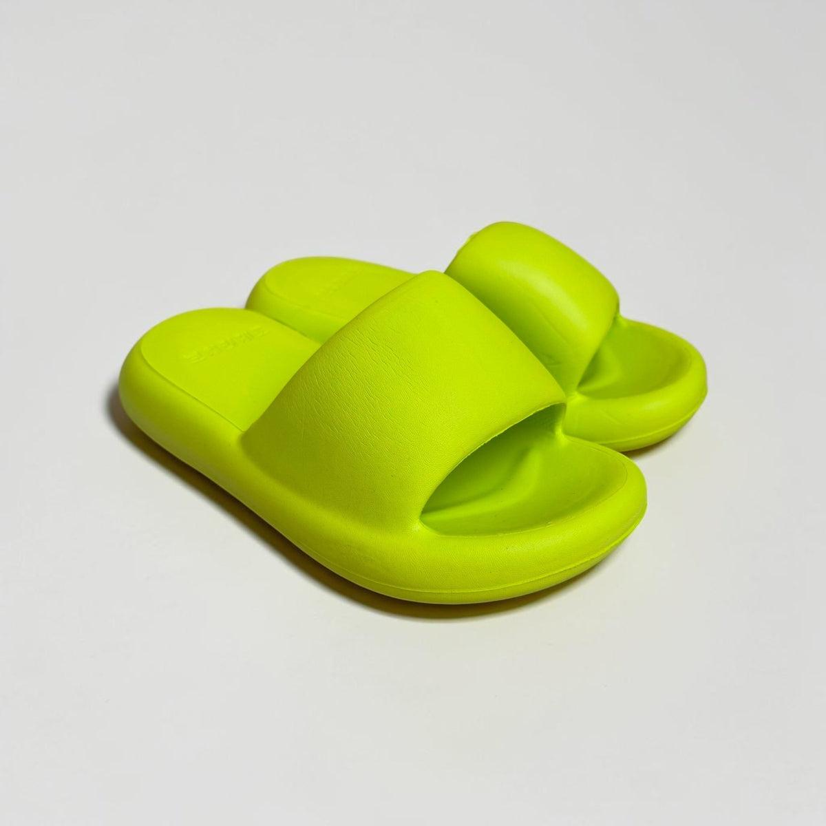 Eva plain slippers-Neon
