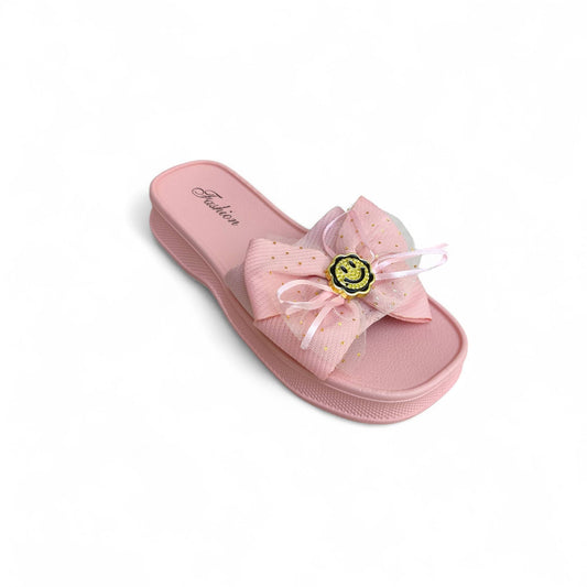 Smile slippers-Pink