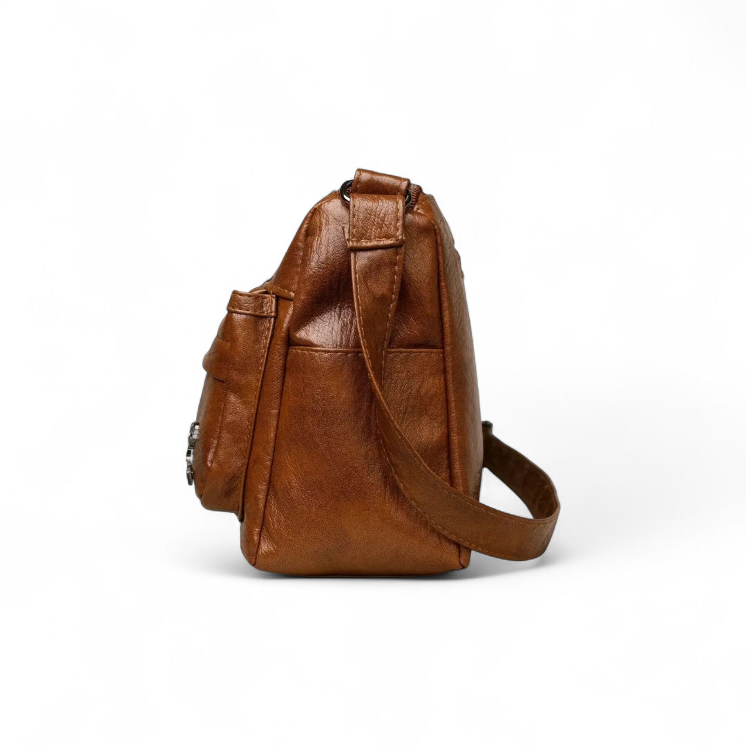 Vintage zippered bag